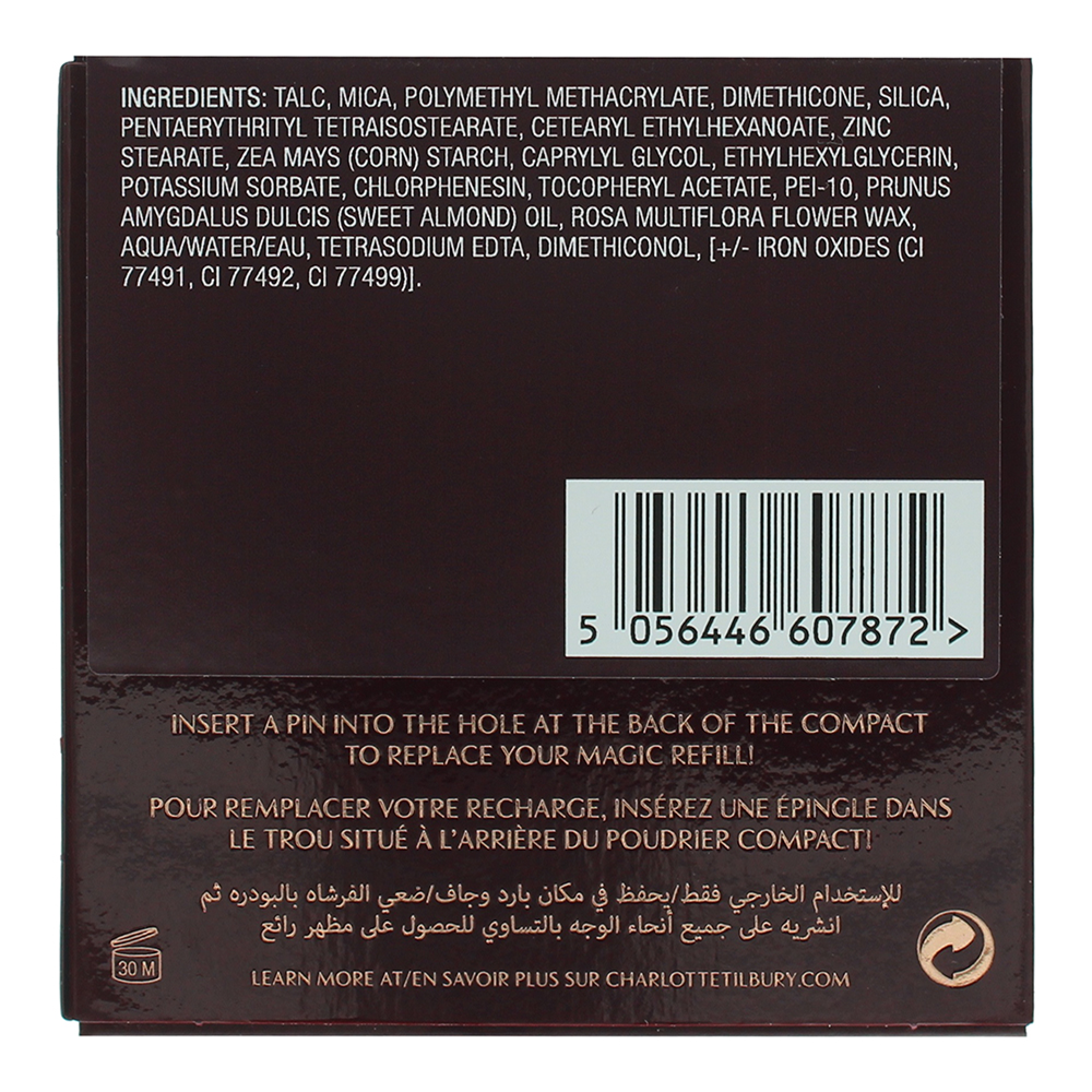 Charlotte Tilbury Airbrush Flawless Finish 1 Fair Powder Refill 8g