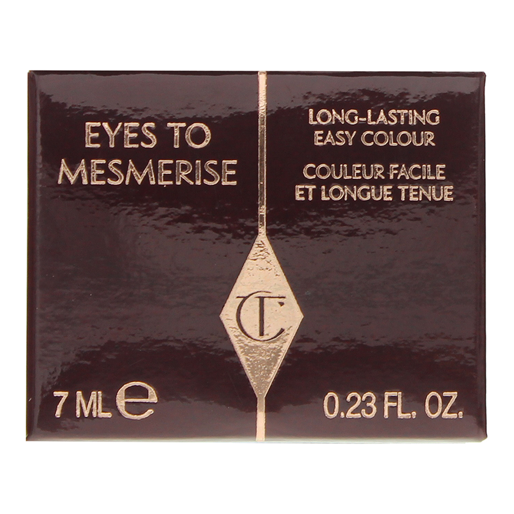 Charlotte Tilbury Eye To Mesmerise Amber Gold Cream Eye Shadow 7ml - Box