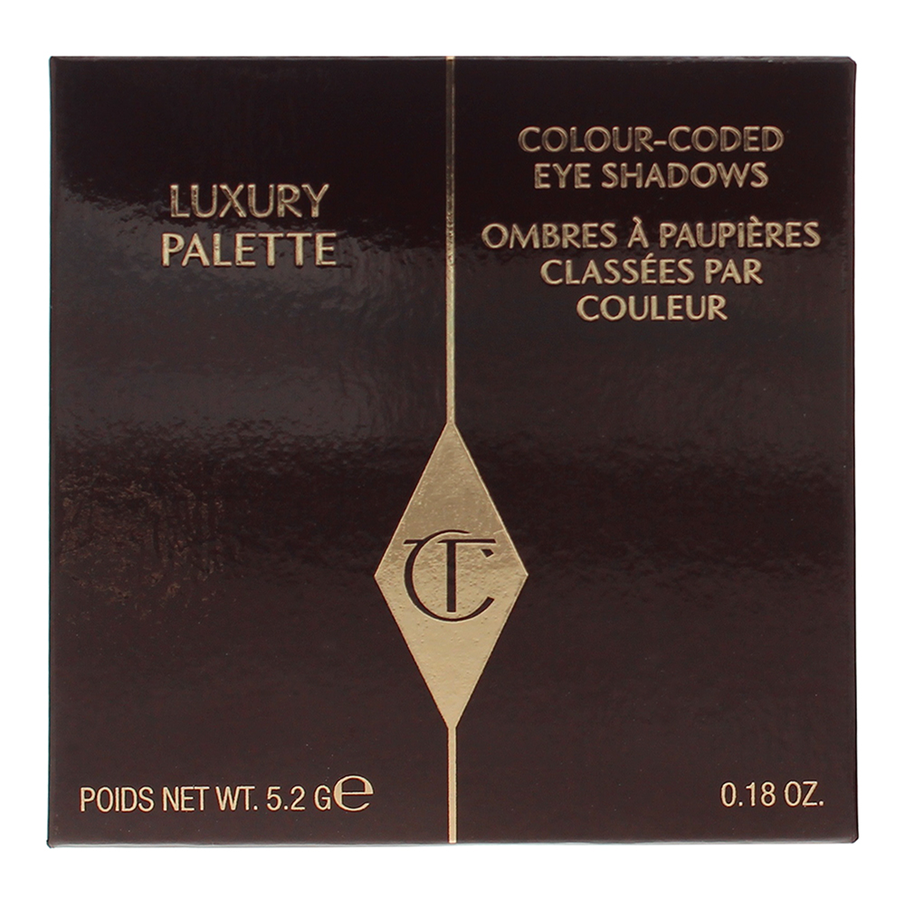 Charlotte Tilbury Luxury Palette The Golden Goddess Eye Shadow 5.2g - Box