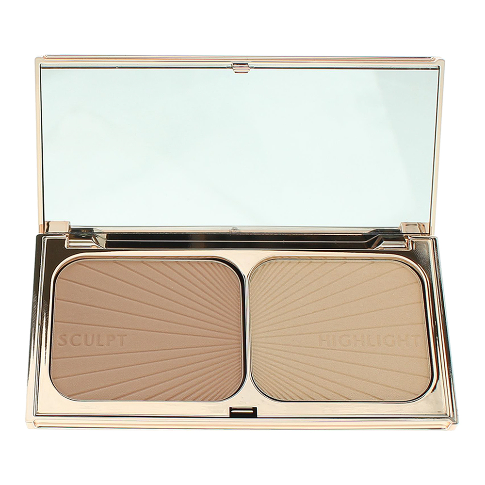 Charlotte Tilbury Filmstar Bronz & Glow Light-Medium Face Sculpt And Highlighter - Product