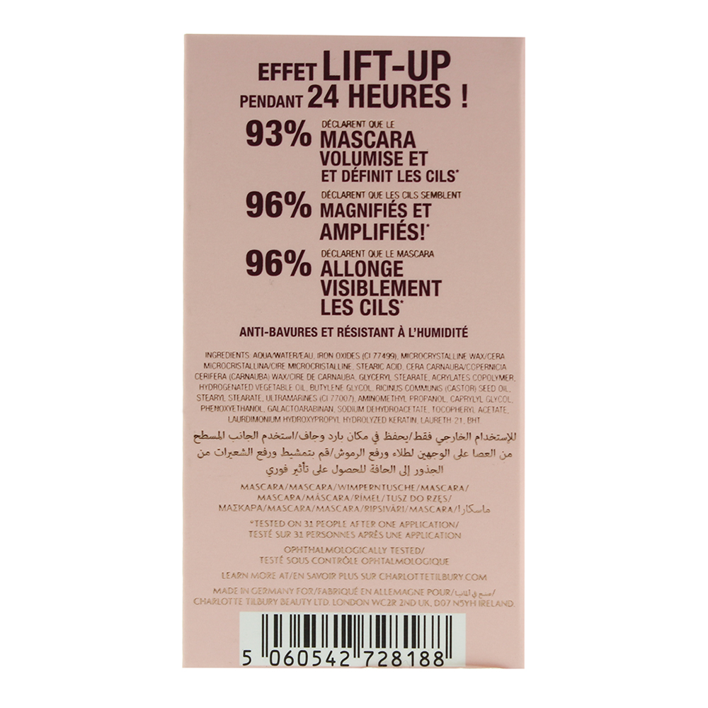 Charlotte Tilbury Pillow Talk Push Up Lashes Mascara 4ml