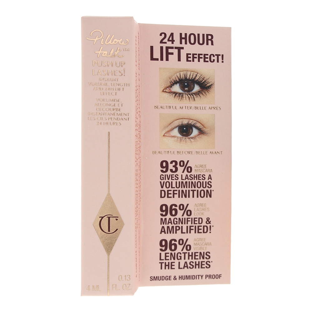 Charlotte Tilbury Pillow Talk Push Up Lashes Mascara 4ml - Box