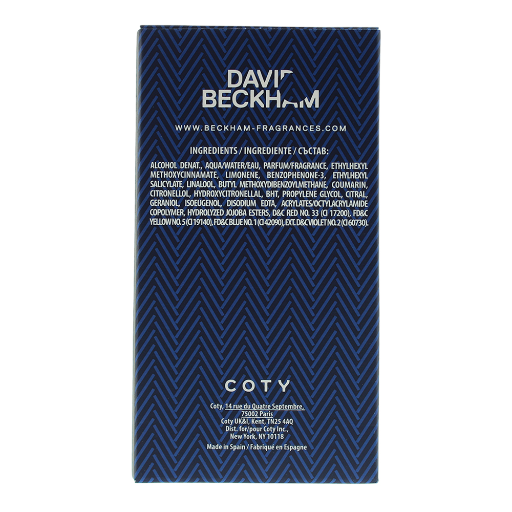 David Beckham Classic Blue Eau de Toilette 60ml