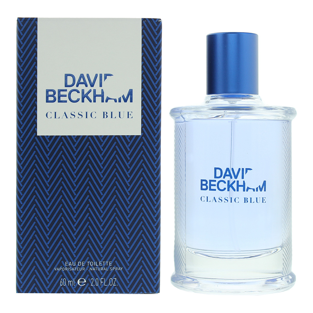 David Beckham Classic Blue Eau De Toilette 60ml