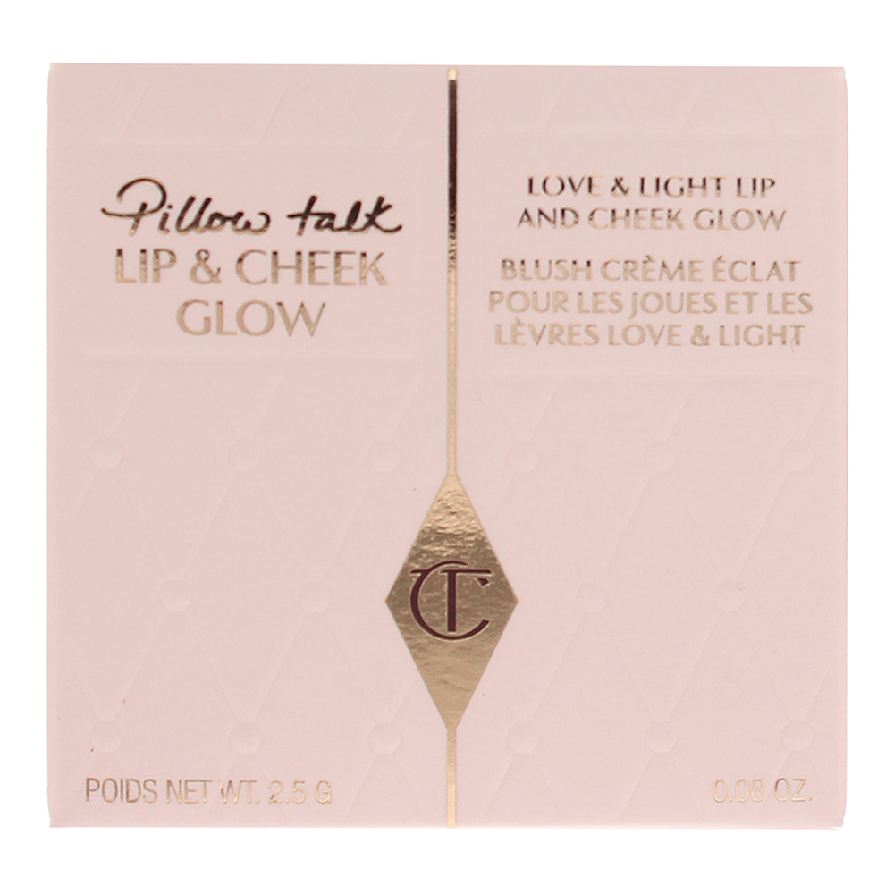 Charlotte Tilbury Pillow Talk Lip And Cheek Glow Colour Of Passion Lip & Cheek Colour 2.5g - Box