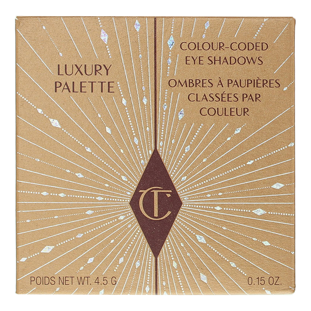 Charlotte Tilbury Luxury Palette Fire Rose Eye Shadow Palette 4.5g - Box