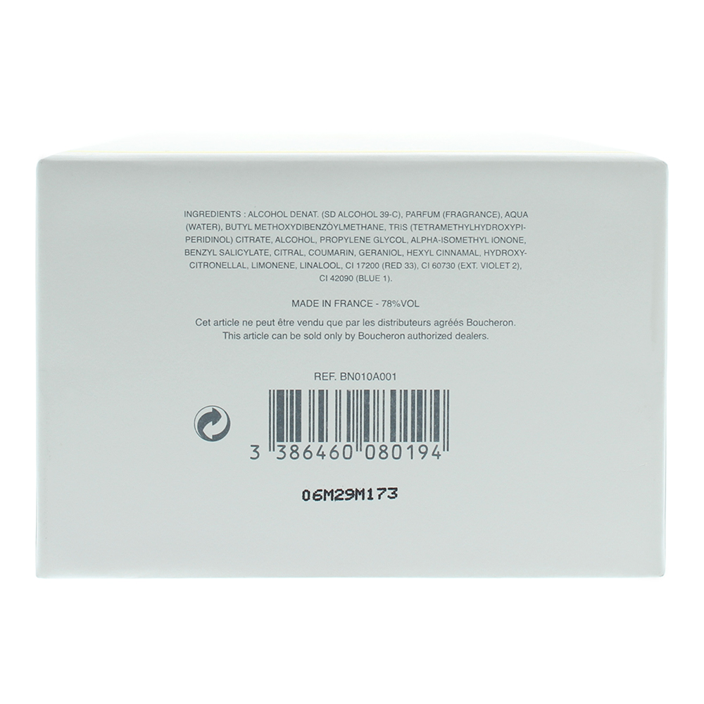 Boucheron Iris De Syracuse Eau De Parfum 125ml