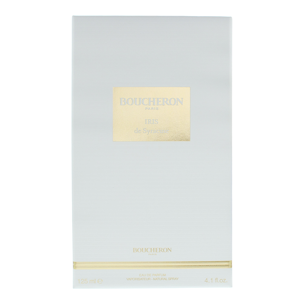 Boucheron Iris De Syracuse Eau de Parfum 125ml - Box