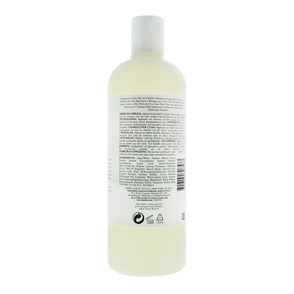 Kiehl's Amino Acid Shampoo 500ml