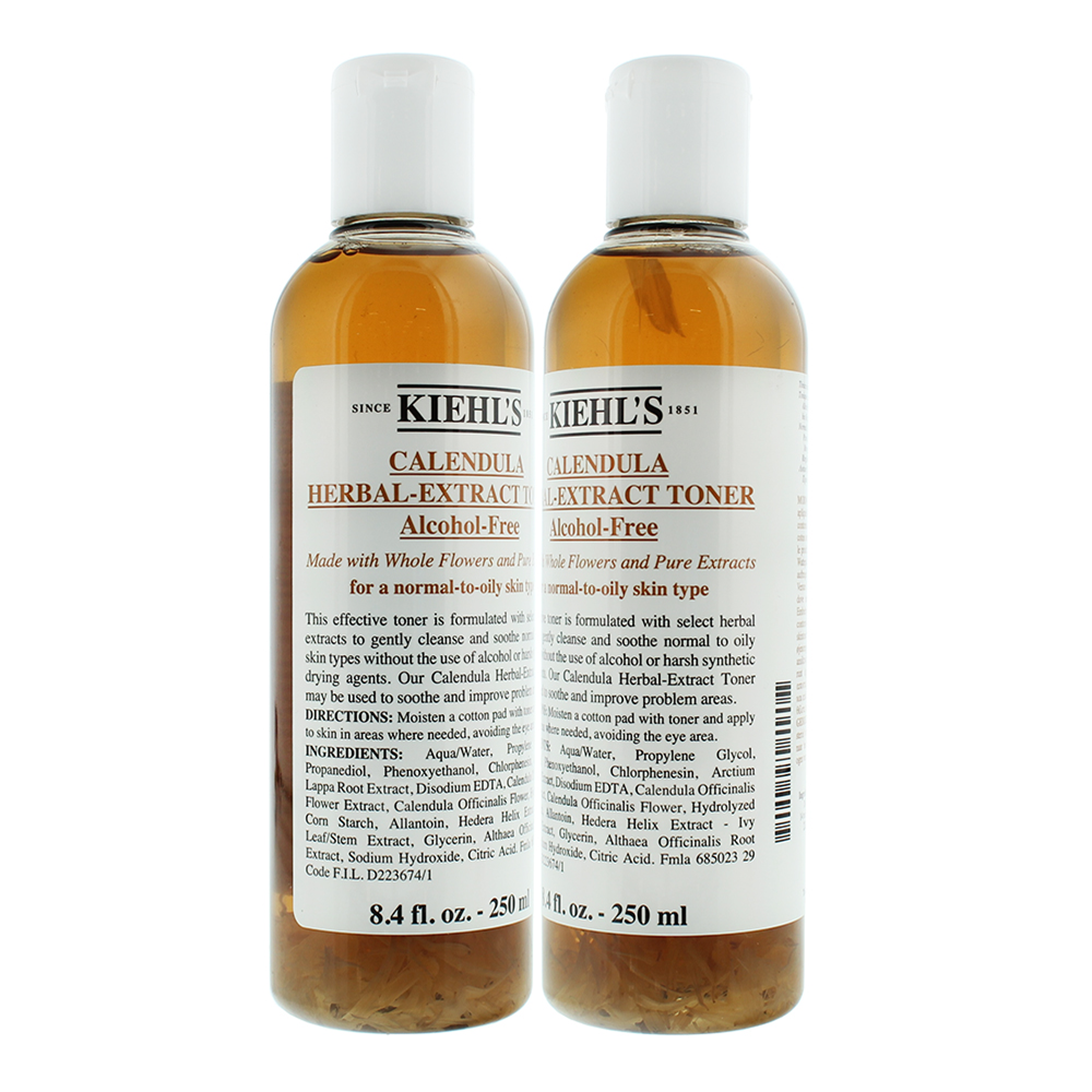 Kiehl's Calendula Herbal Extract Toner Alcohol-Free 250ml