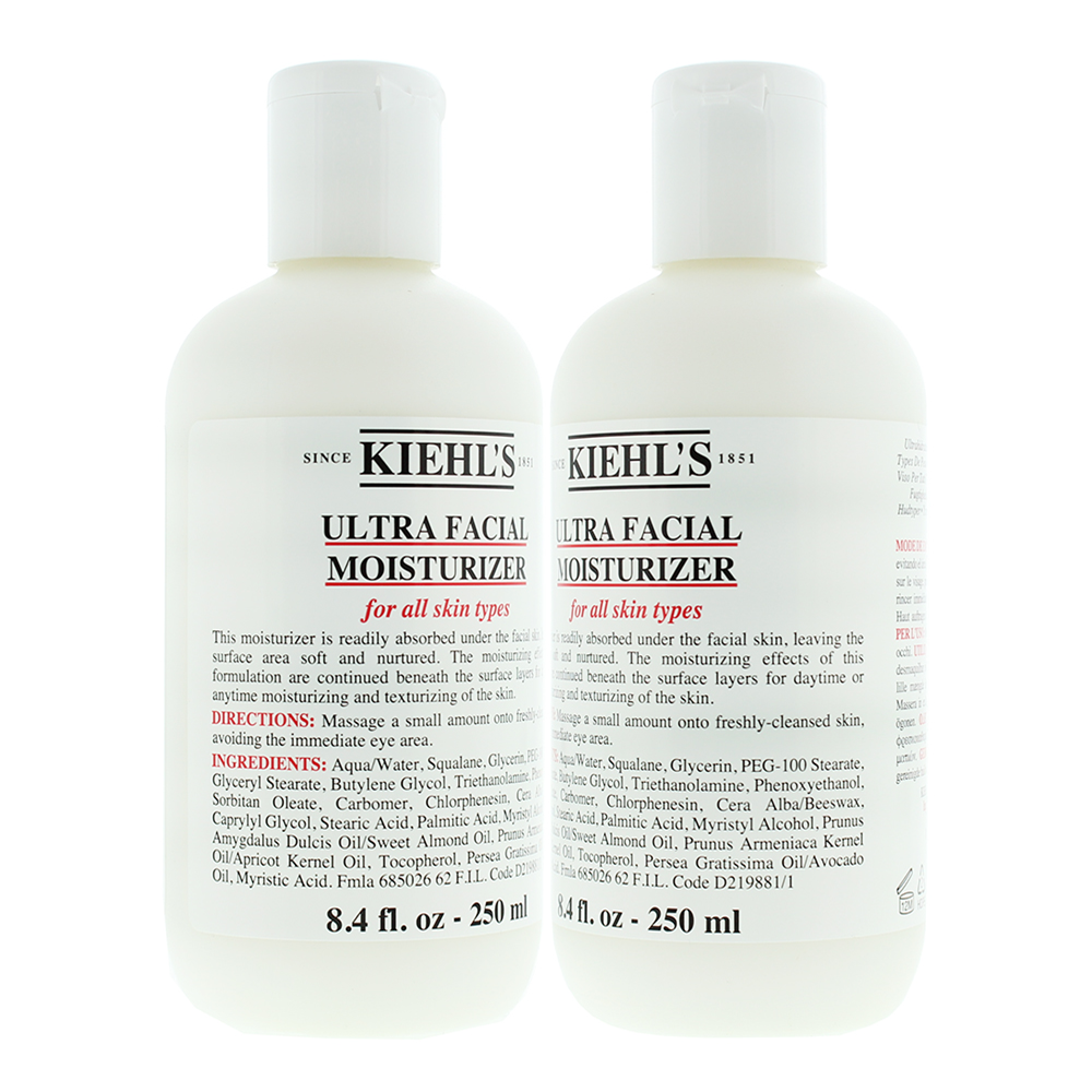 Kiehl's Ultra Facial Moisturizer Moisturising Cream 250ml