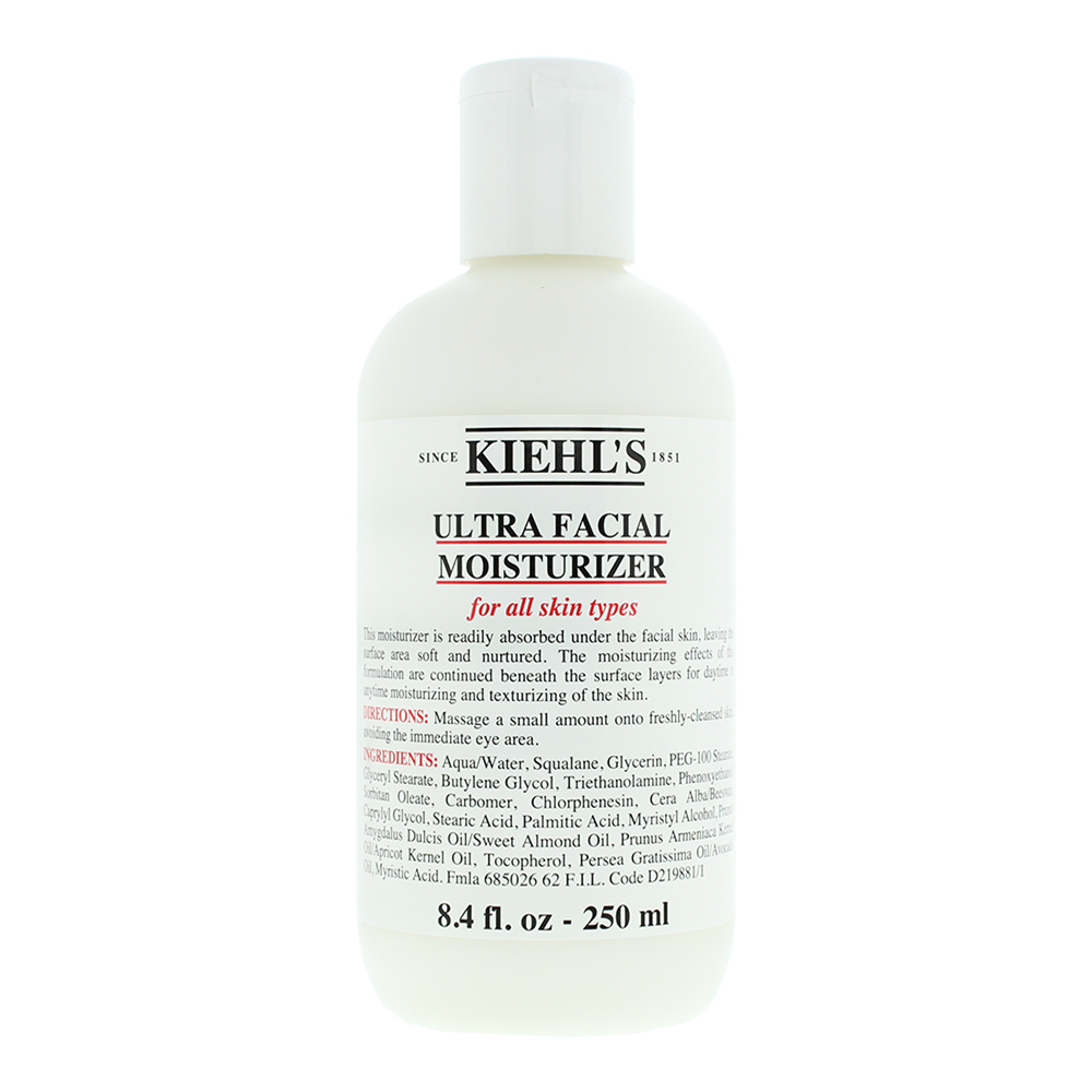 Kiehl's Ultra Facial Moisturizer Moisturising Cream 250ml