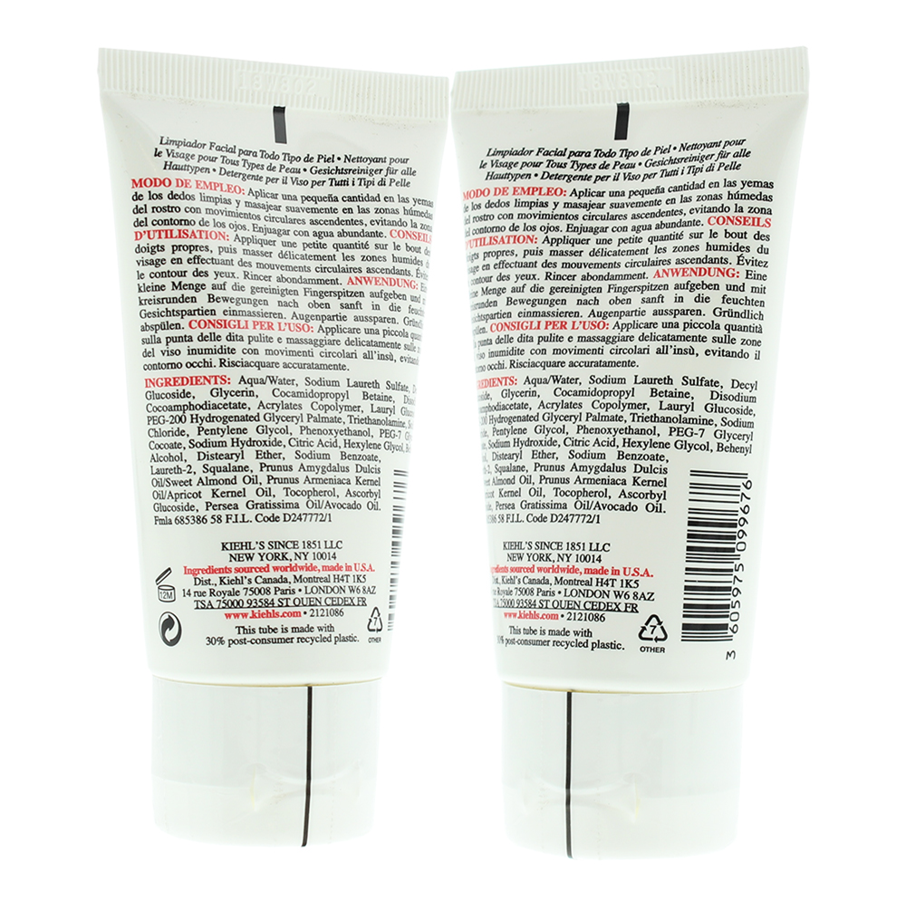 Kiehl's Ultra Facial Cleanser 75ml