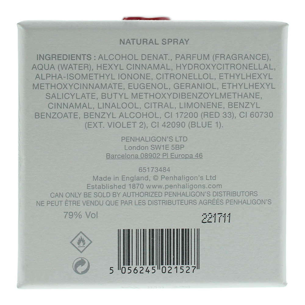 Penhaligon's Elisabethan Rose Eau De Parfum 100ml