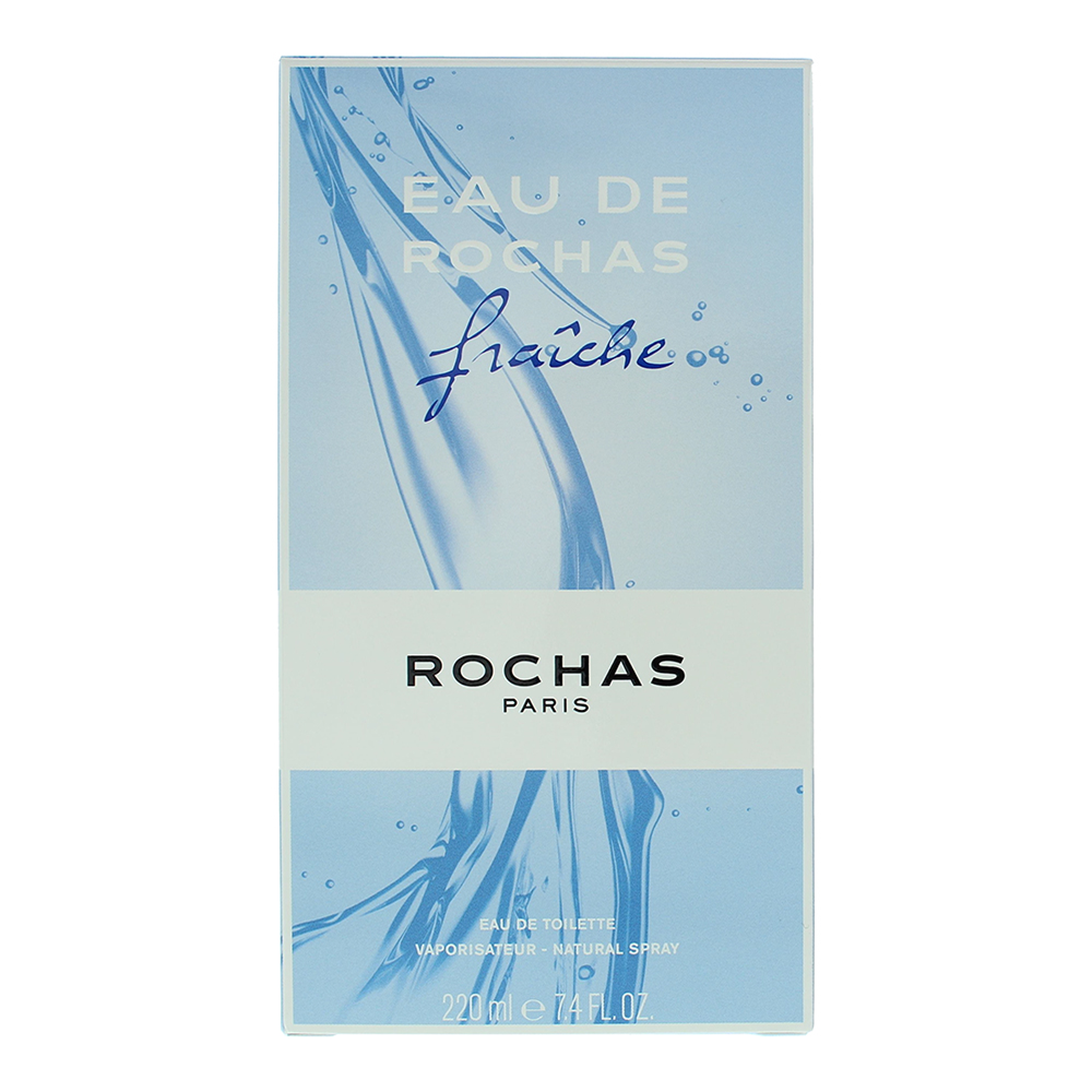 Rochas Eau de Rochas Fraiche Eau de Toilette 220ml - Box