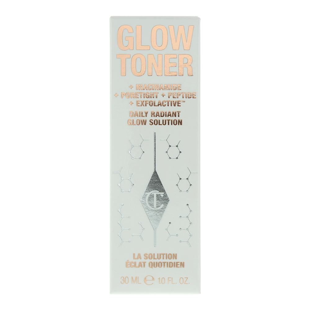 Charlotte Tilbury Daily Radiant Glow Solution Toner 30ml - Box