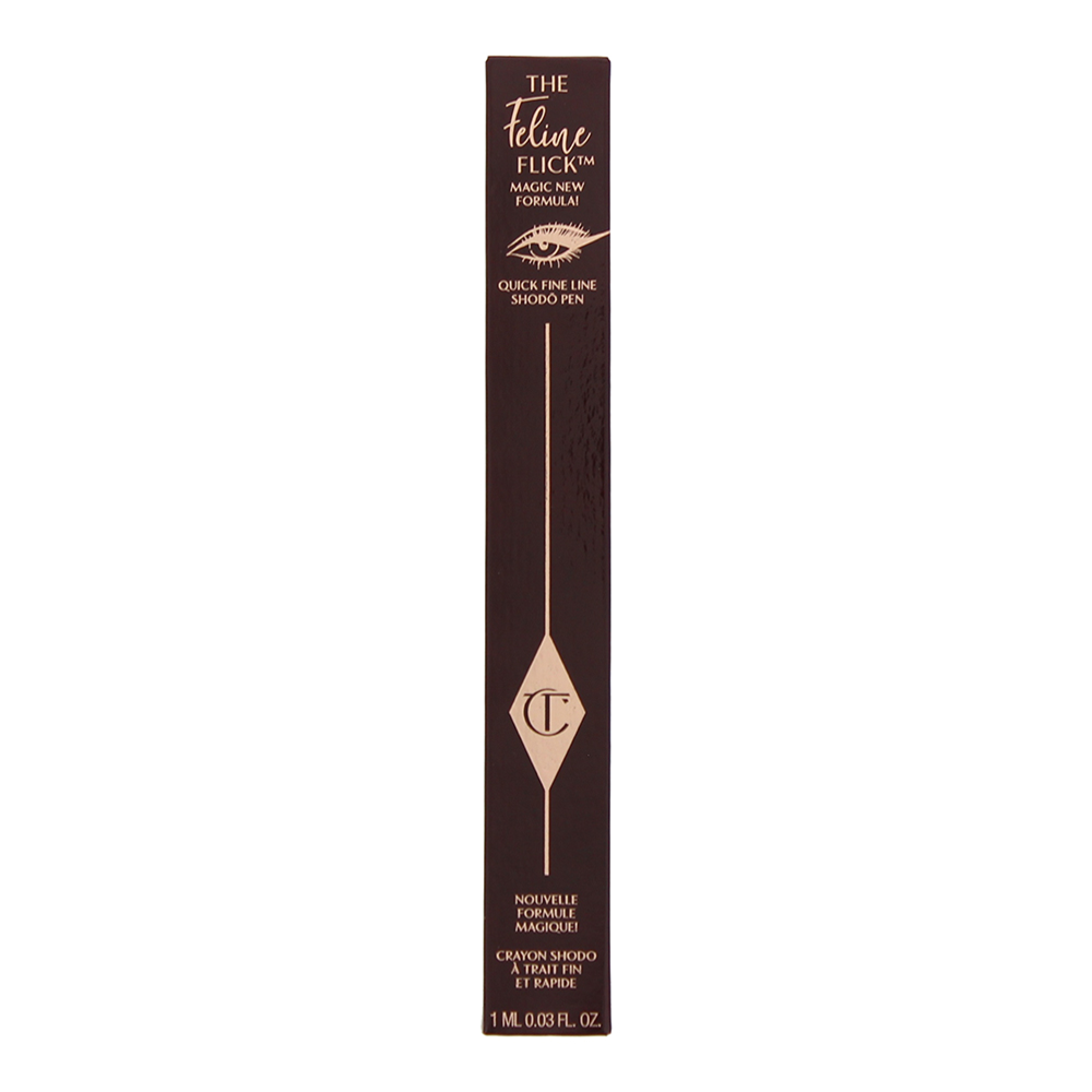 Charlotte Tilbury The Feline Flic Super Brown Liquid Eyeliner Pen 1ml - Box