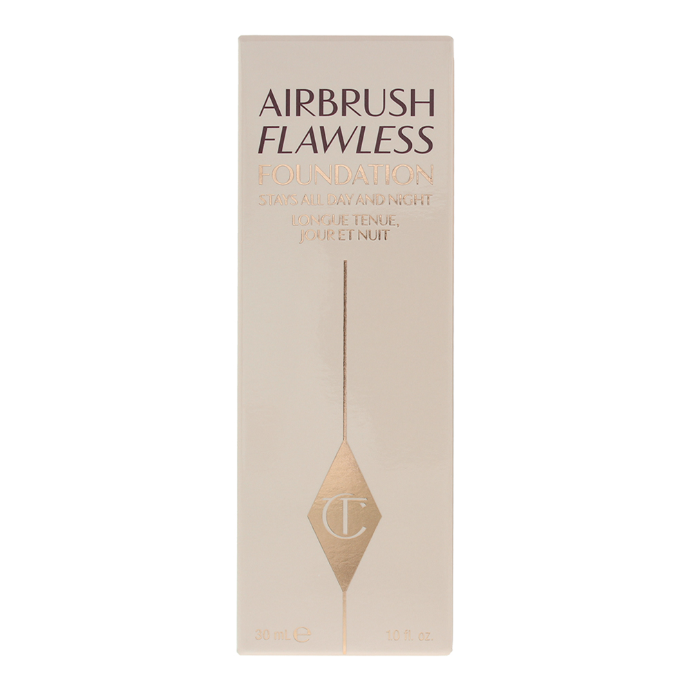 Charlotte Tilbury Airbrush Flawless Stays All Day 15 Warm Foundation 30ml - Box