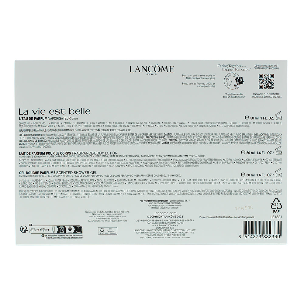 Lancôme La Vie Est Belle 3 Pie