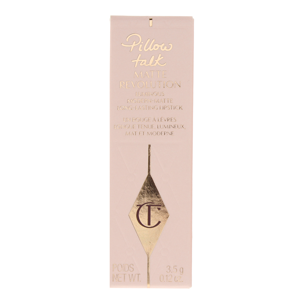 Charlotte Tilbury Matte Revolution Pillow Talk 2 Medium Lipstick 3.5g - Box