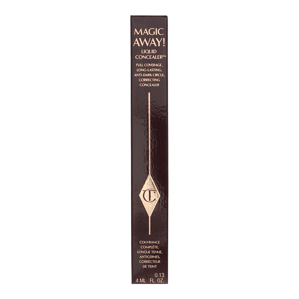 Charlotte Tilbury Magic Away 9 Tan Liquid Concealer 4ml - Box