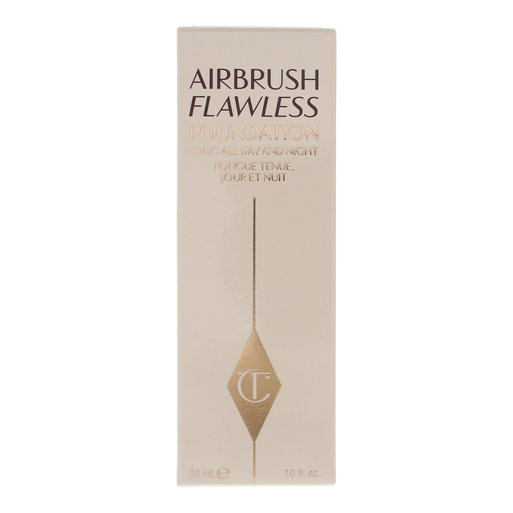 Charlotte Tilbury Airbrush Flawless Stays All Day 3 Neutral Foundation 30ml - Box