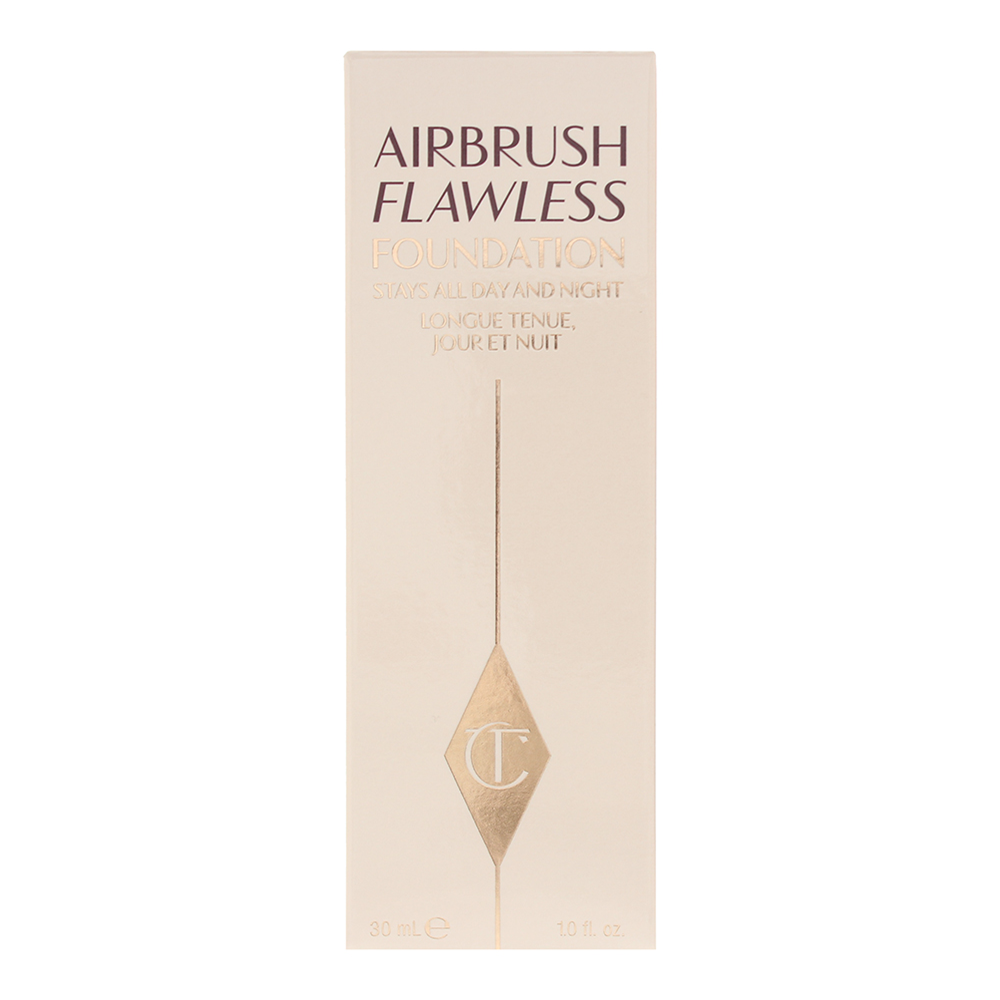 Charlotte Tilbury Airbrush Flawless Stays All Day 16 Neutral Foundation 30ml - Box