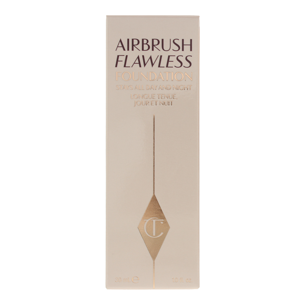 Charlotte Tilbury Airbrush Flawless Stays All Day 10 Warm Foundation 30ml - Box
