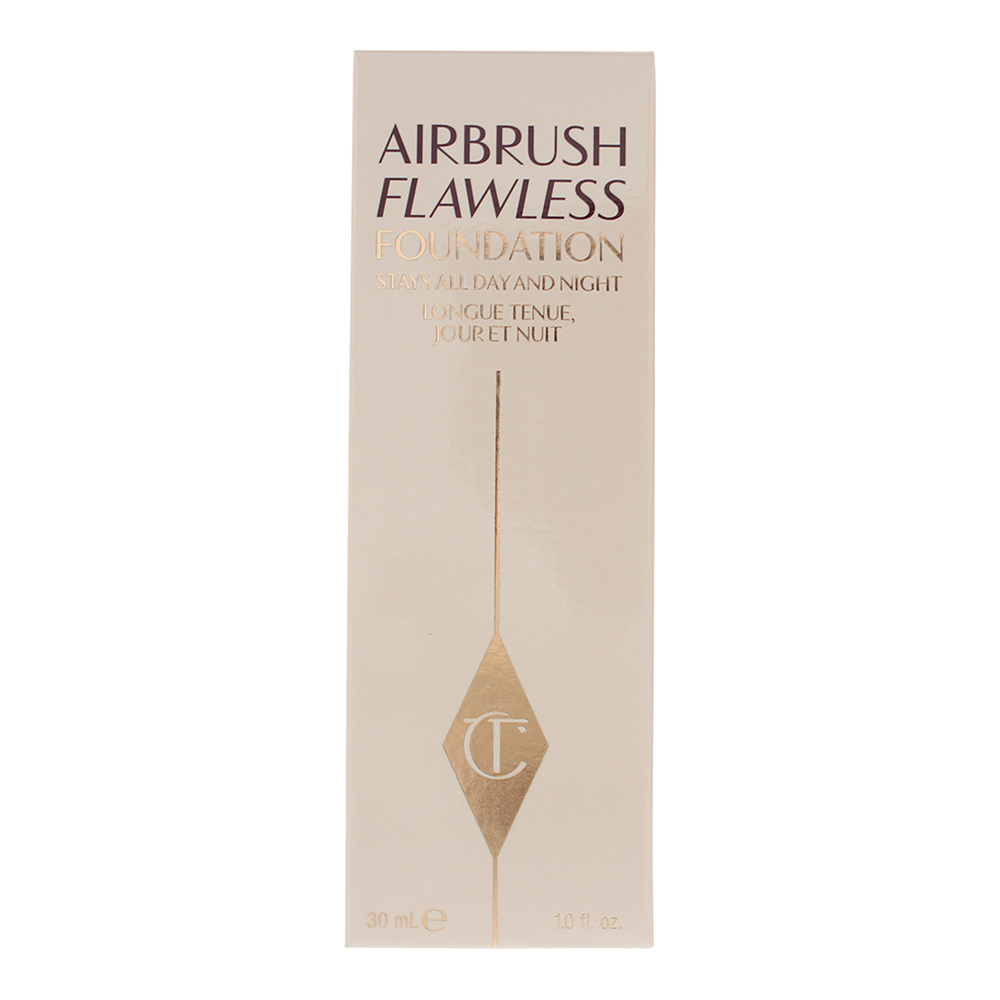Charlotte Tilbury Airbrush Flawless Stays All Day 2 Neutral Foundation 30ml - Box