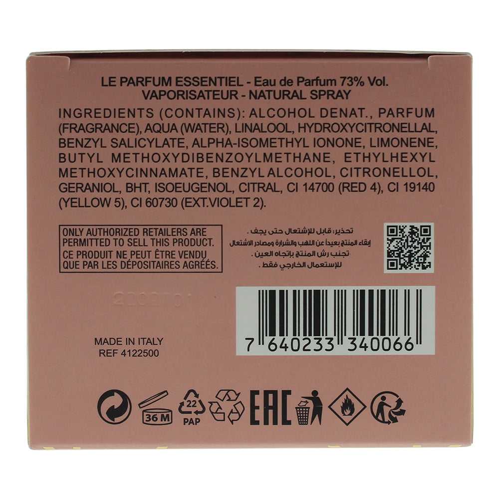 Elie Saab Le Parfum Essentiel Eau de Parfum 90ml