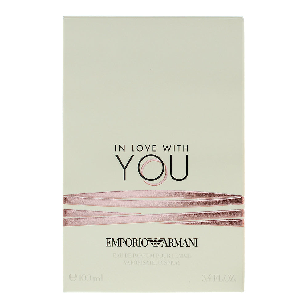 Emporio Armani In Love With You Eau de Parfum 100ml - Box