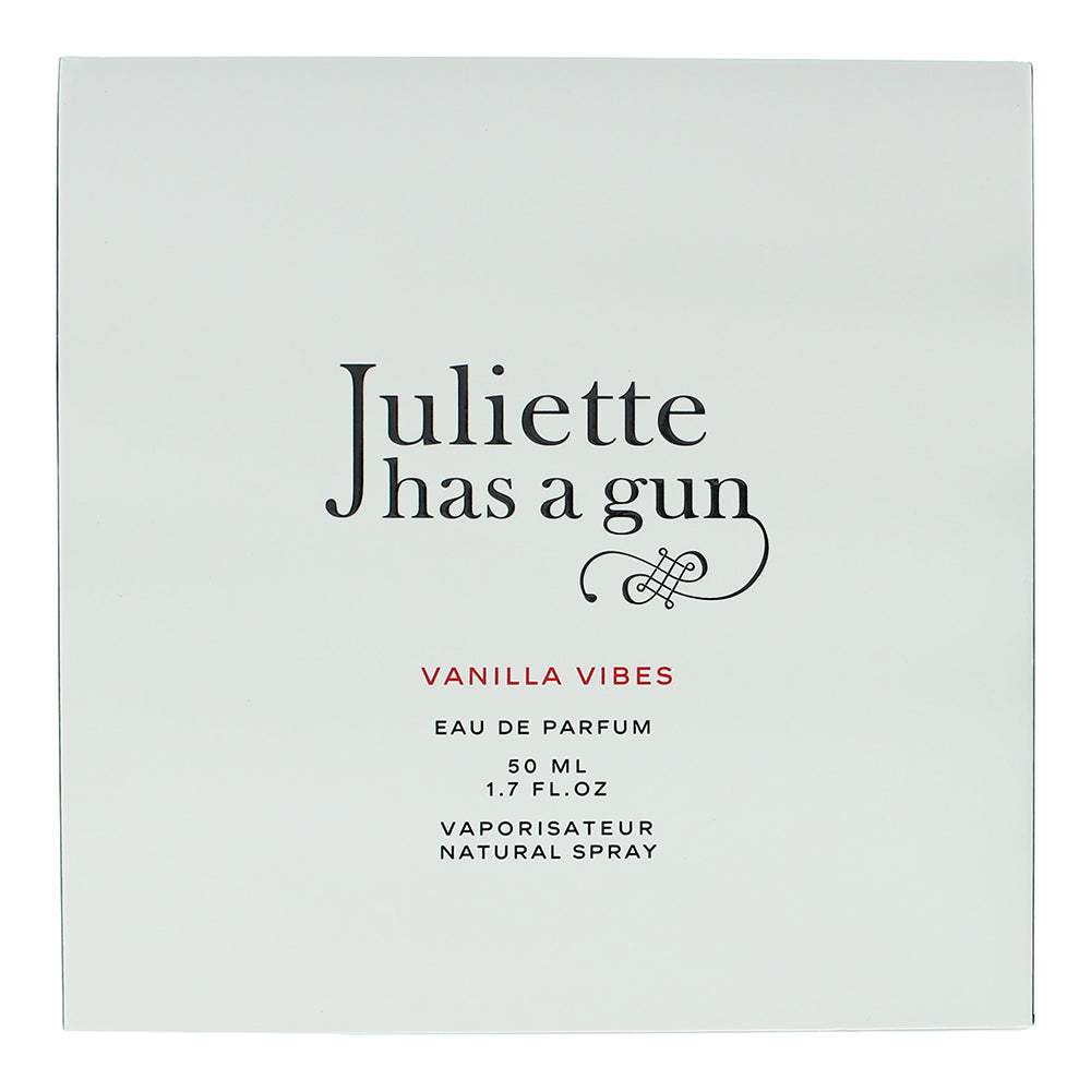 Juliette Has A Gun Vanilla Vibes Eau de Parfum 50ml - Box