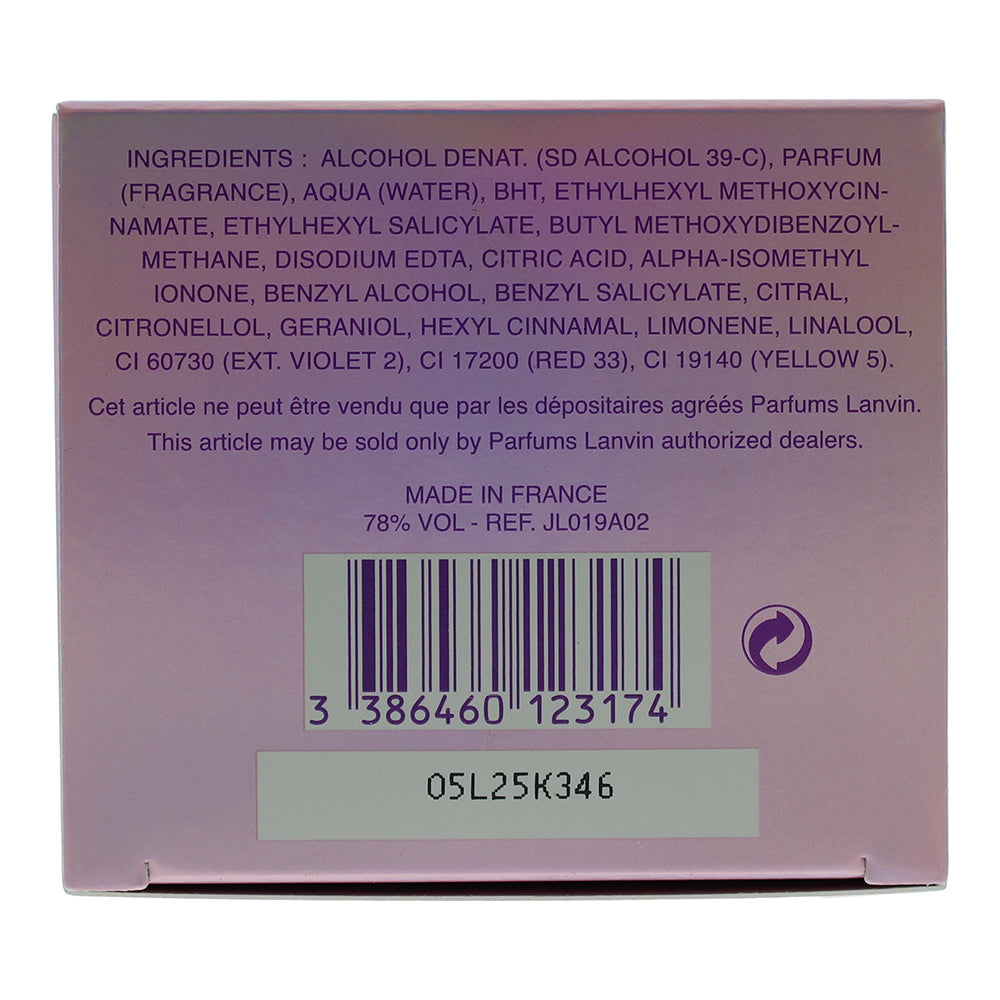 Lanvin Eclat D'arpege Sheer Eau de Toilette 50ml