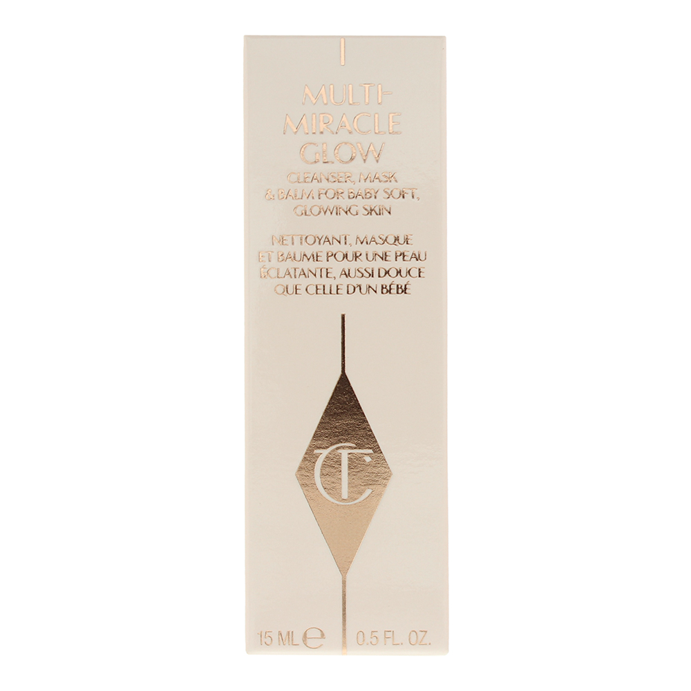 Charlotte Tilbury Multi Miracle Glow Cleanser Mask 15ml - Box