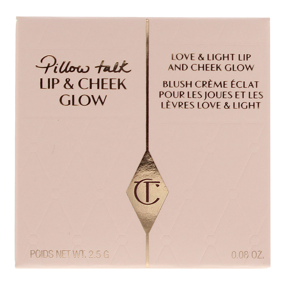 Charlotte Tilbury Pillow Talk Lip And Cheek Glow Colour Of Dreams Lip & Cheek Colour 2.5g - Box