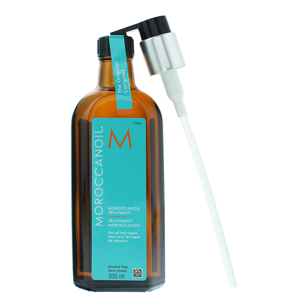 Moroccanoil Treatment For All Hair Types 200ml - Product