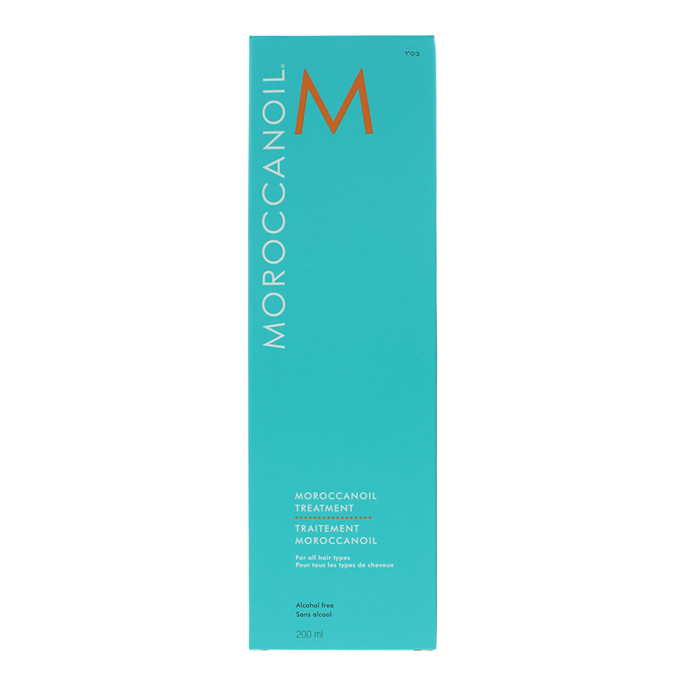 Moroccanoil Treatment For All Hair Types 200ml - Box