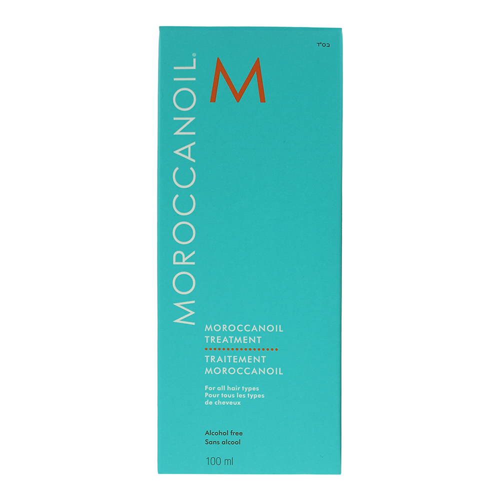 Moroccanoil Treatment For All Hair Types 100ml - Box