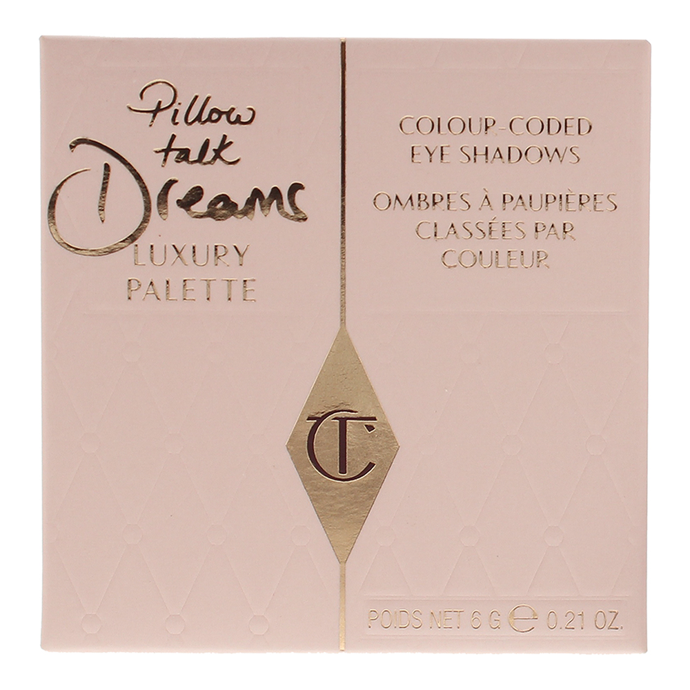 Charlotte Tilbury Pillow Talk Luxury Palette Pillow Talk Dreams Eye Shadow Palette 6g - Box