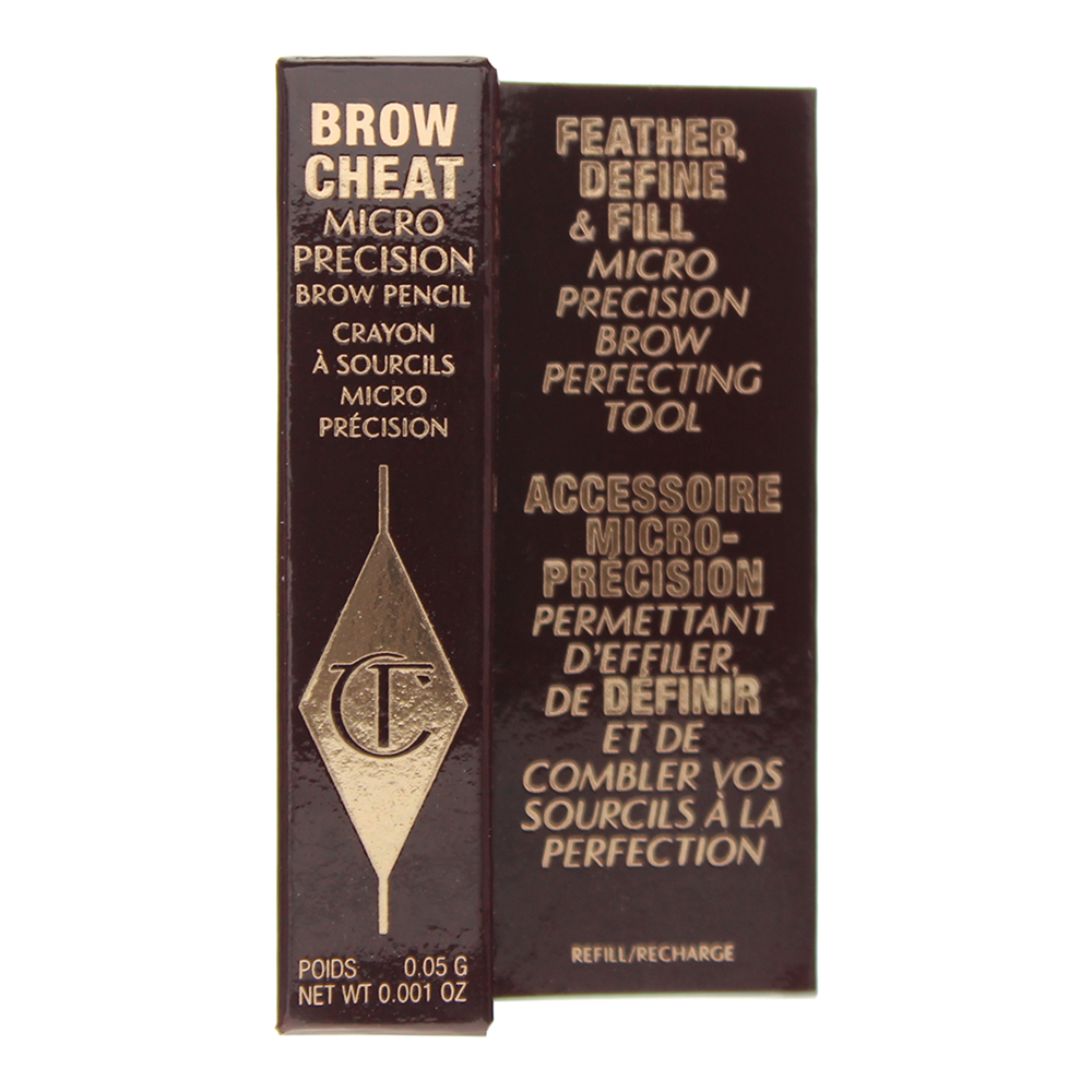 Charlotte Tilbury Brow Cheat Micro Precision Natural Brown Brow Pencil 0.05g - Box