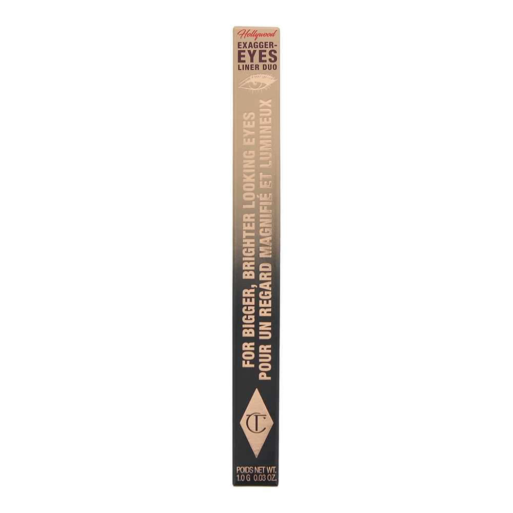 Charlotte Tilbury Exagger Eyes Hollywood Duo Eyeliner 1g - Box