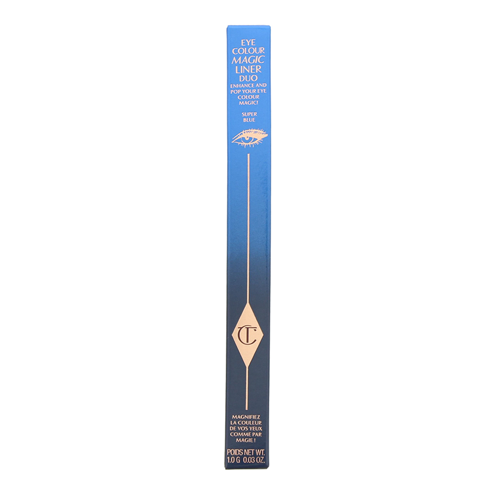 Charlotte Tilbury Magic Eye Colour Super Blue Duo Eyeliner 1g - Box