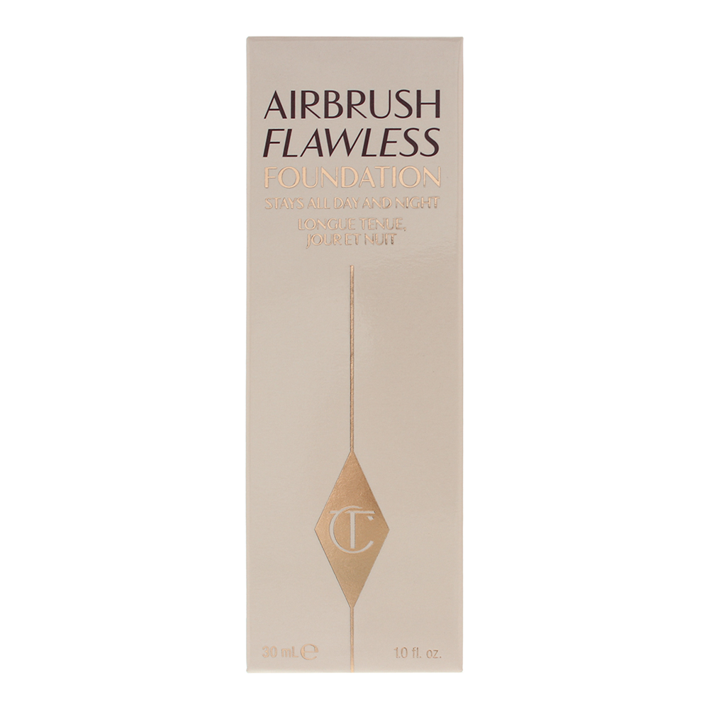 Charlotte Tilbury Airbrush Flawless Stay All Day 4 Warm Foundation 30ml - Box