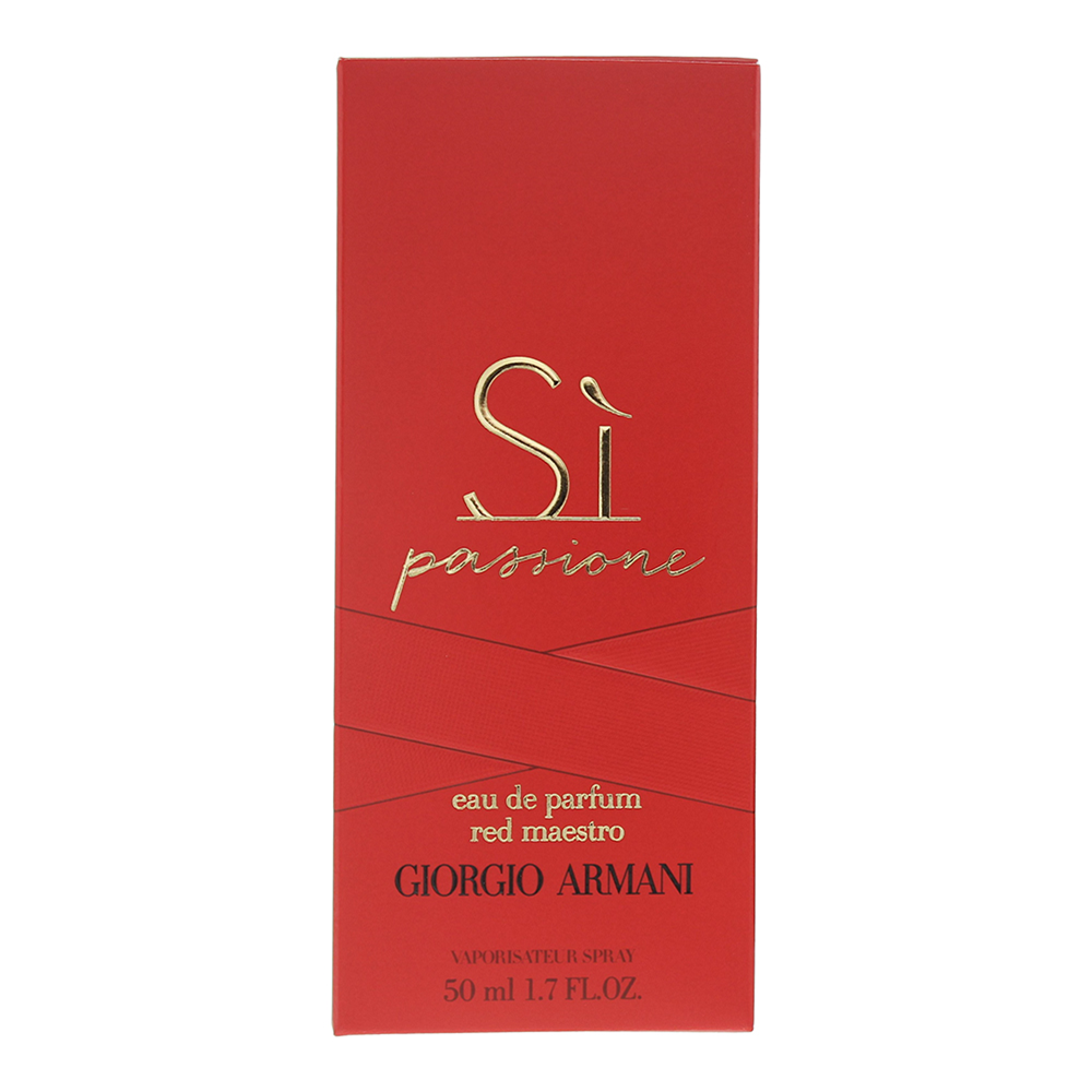Giorgio Armani Si Passione Red Maestro Eau de Parfum 50ml - Box