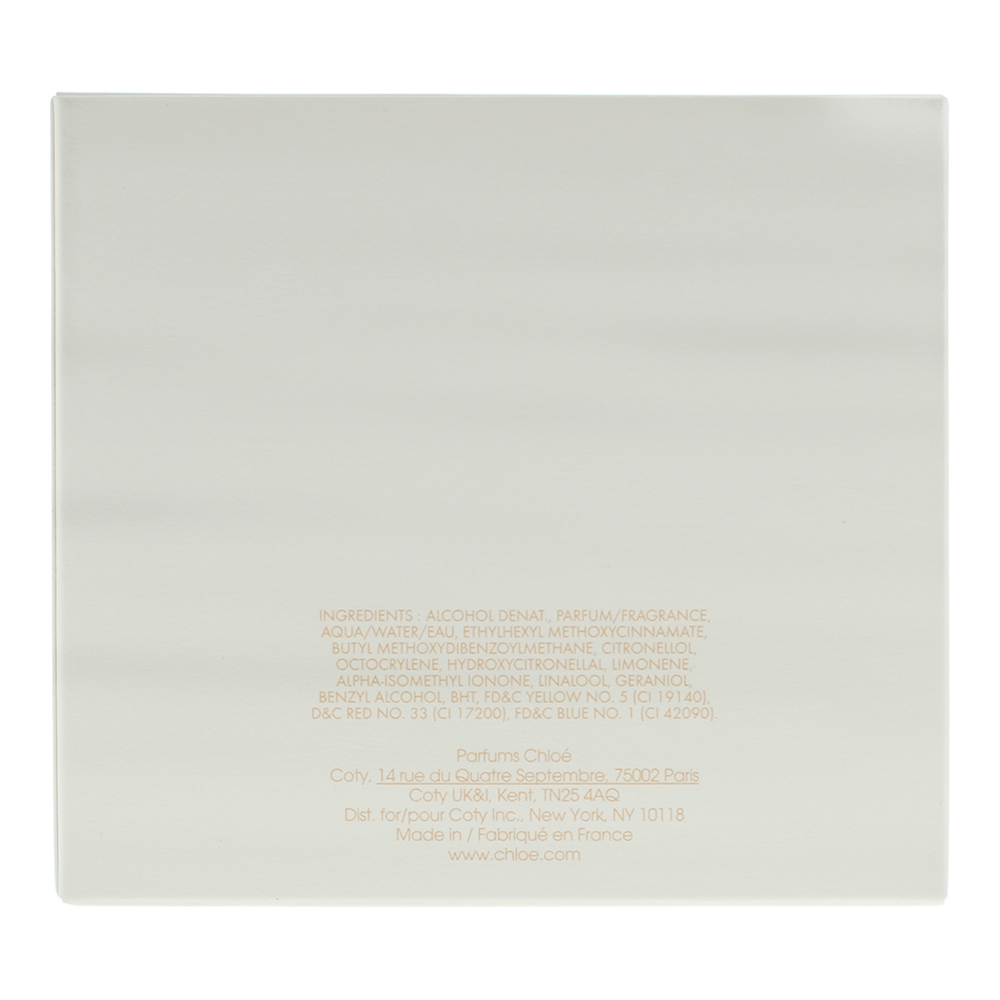 Chloé Rose Tangerine Eau de Toilette 50ml - Ingredients
