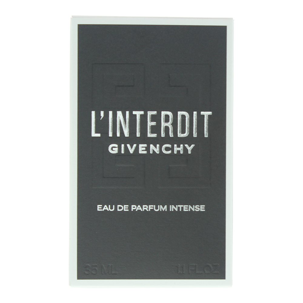 Givenchy L'interdit Eau de Parfum Intense 35ml - Box