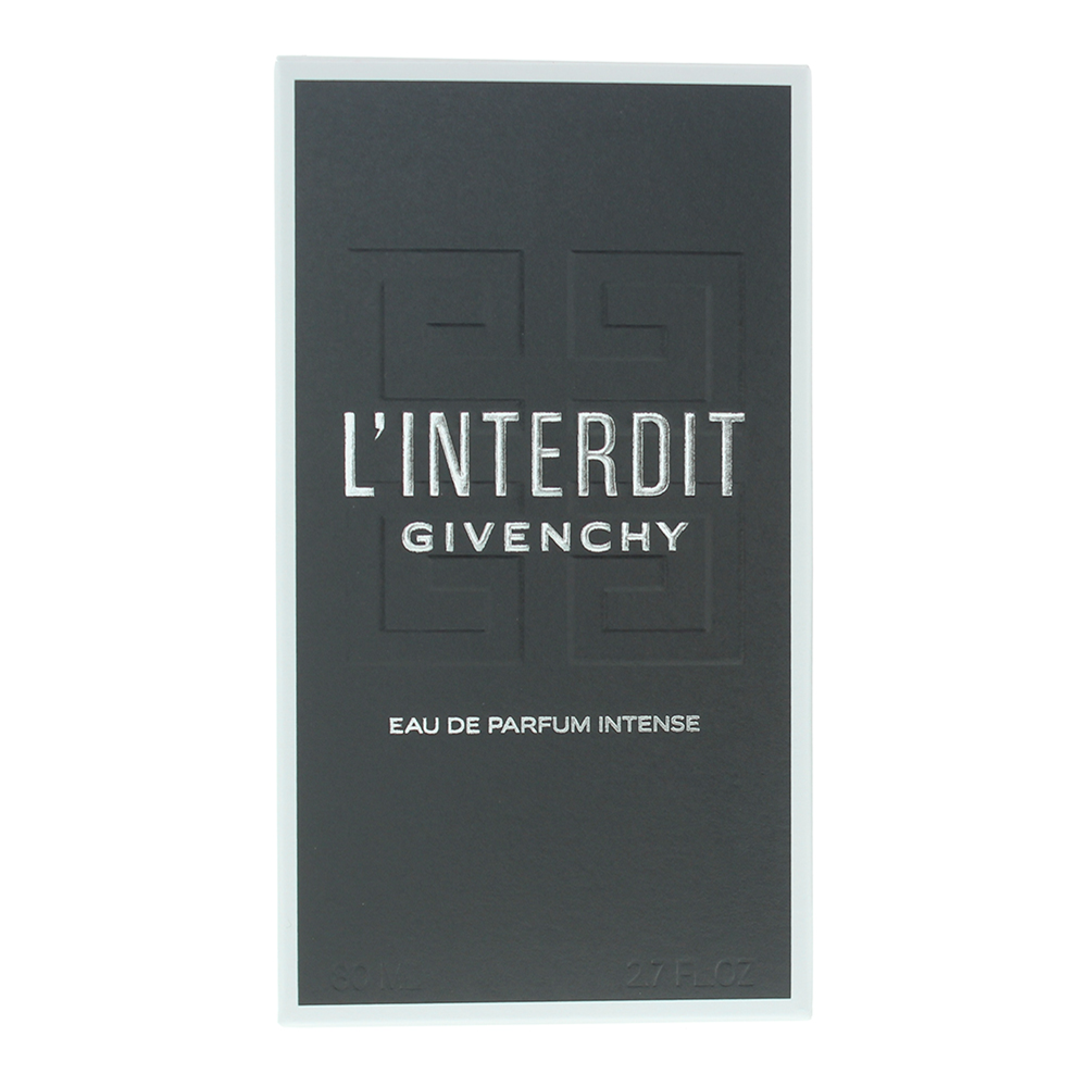 Givenchy L'interdit Eau de Parfum Intense 80ml - Box