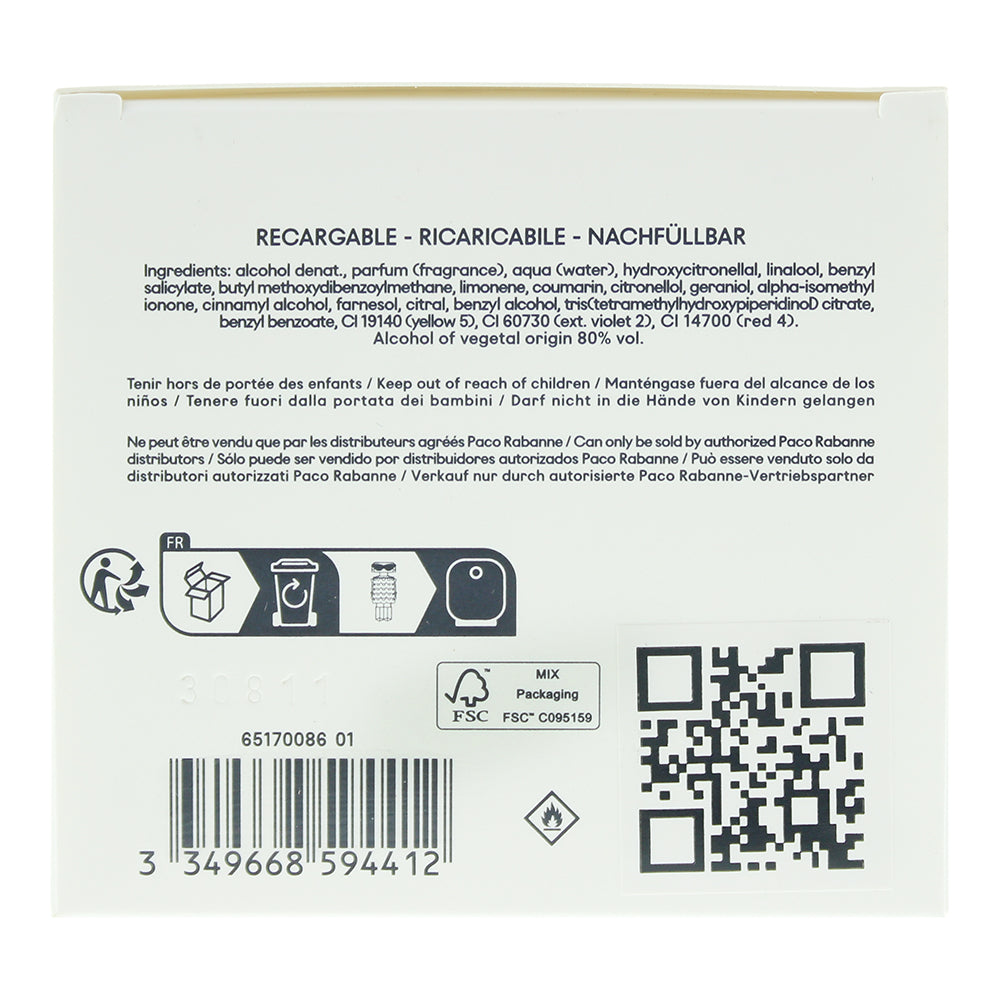 Paco Rabanne Fame Eau De Parfum 80ml