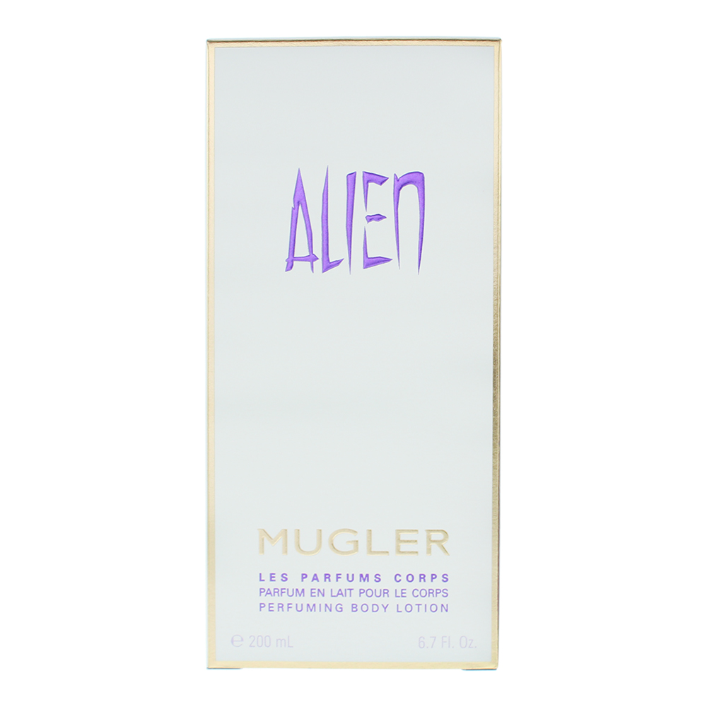 Mugler Alien Body Lotion 200ml - Box