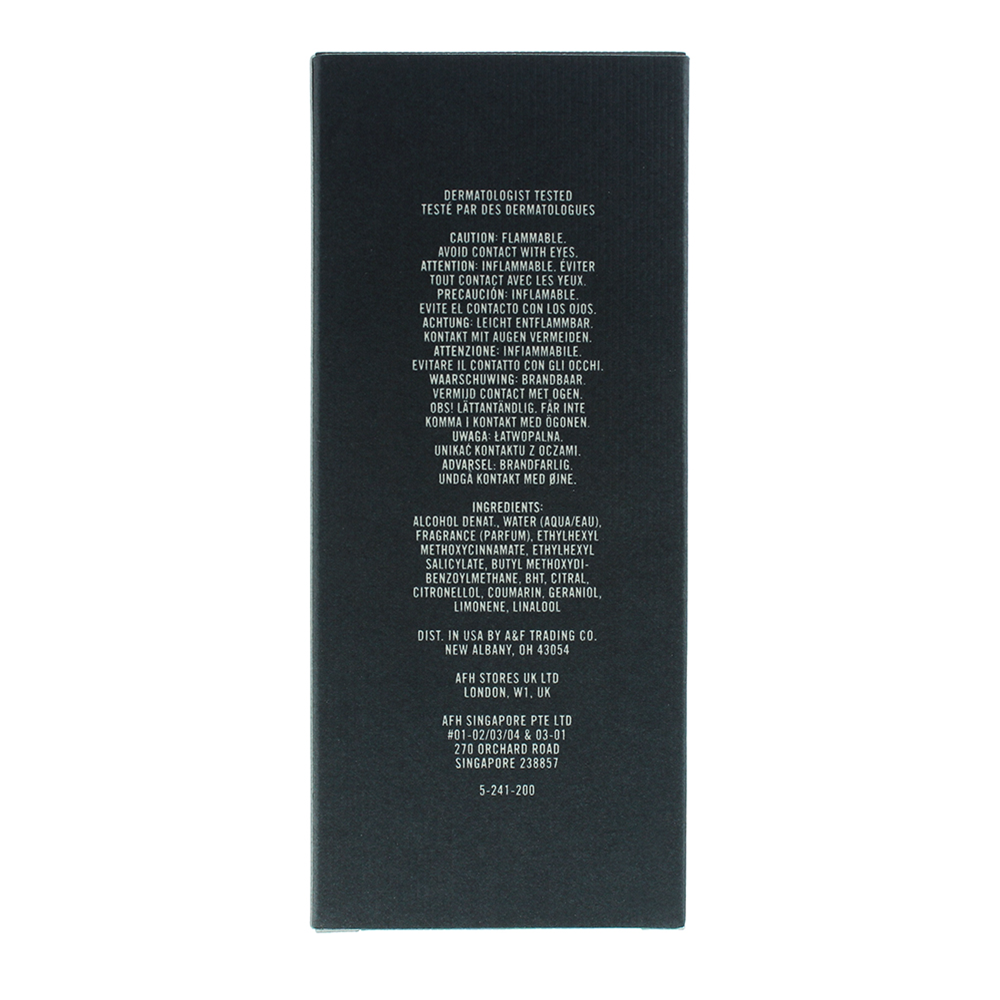 Abercrombie & Fitch Fierce Cologne Eau de Cologne 50ml